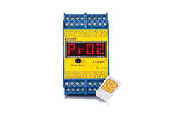 Compact safety controllers ZANDER