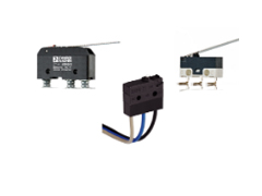 Microswitches ZANDER